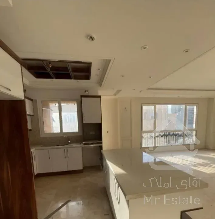 فروش اپارتمان ۹۸ متر نما و مشاعات بینظیر باغ فیض