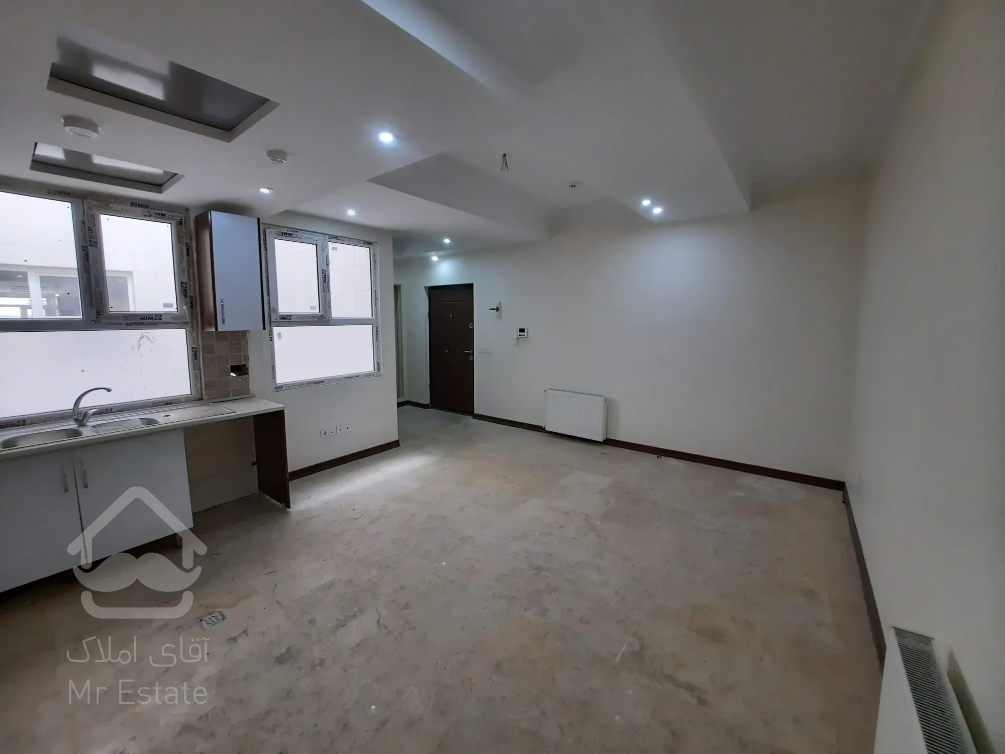 آپارتمان ۵۵ متری تکخواب نقلی پونک المهدی