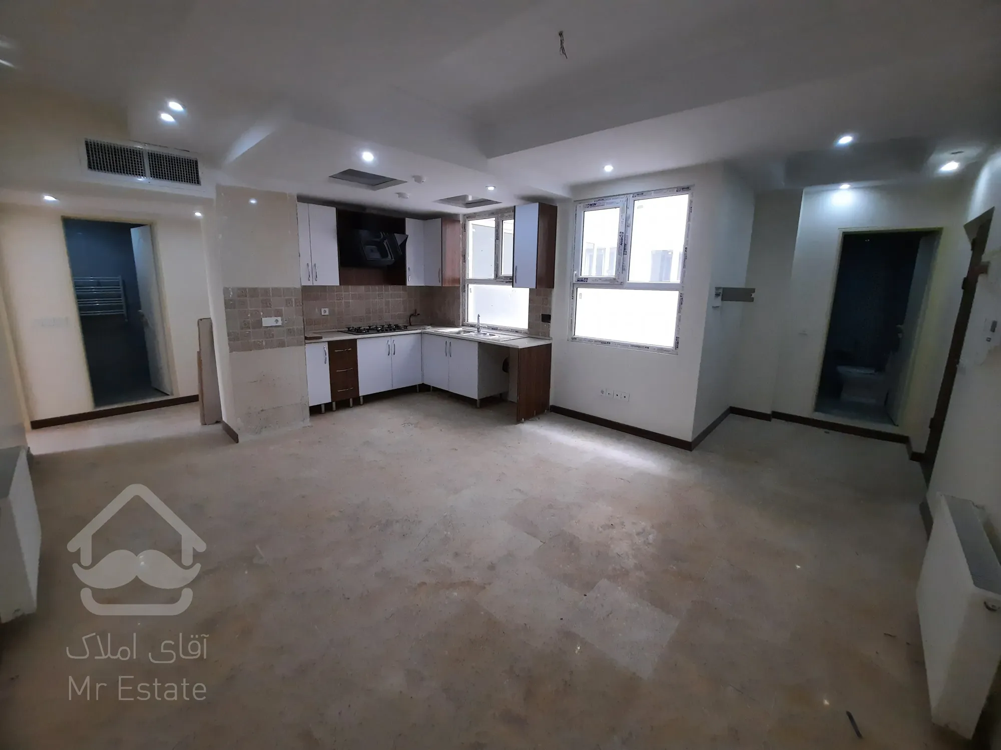 آپارتمان ۵۵ متری تکخواب نقلی پونک المهدی