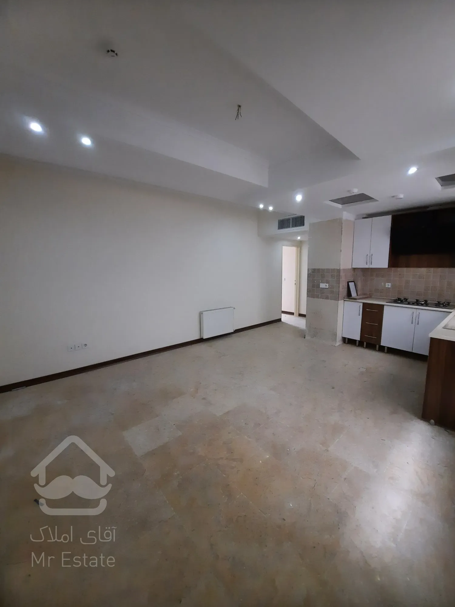 آپارتمان ۵۵ متری تکخواب نقلی پونک المهدی