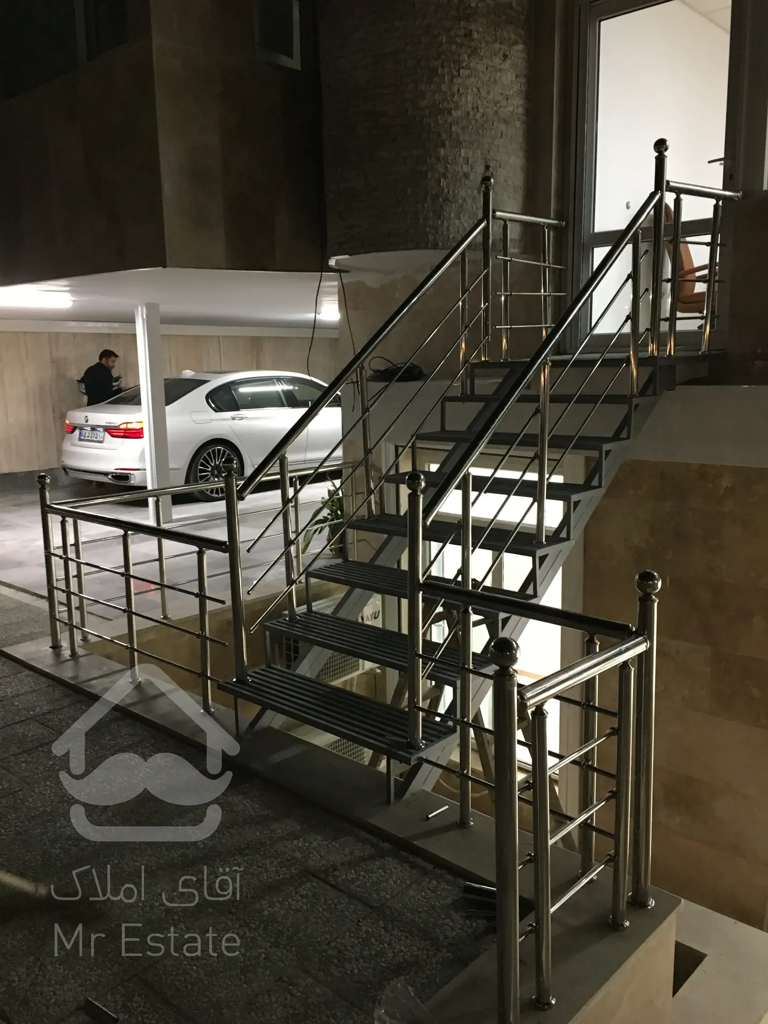 نرده و حفاظ استیل