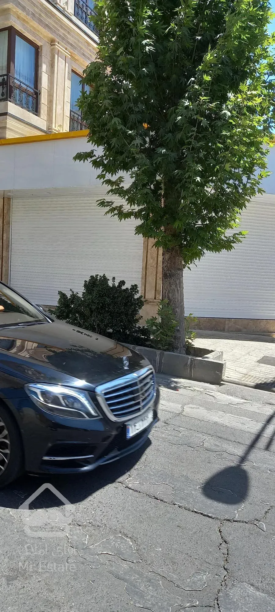 مغازه 33 متر بعلاوه 33 متر زیرزمین فردوس شرق