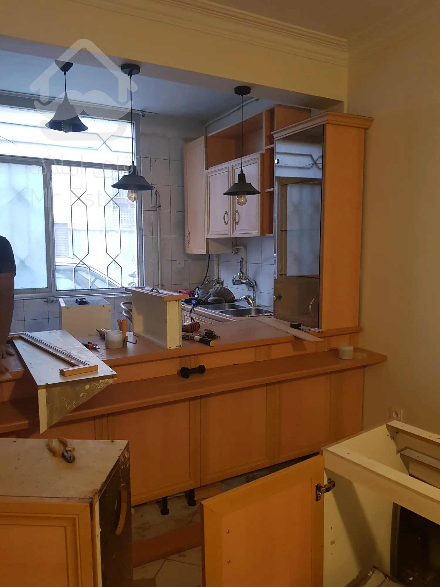 ۵۵ متر ۲ خواب با حیاط مستقل