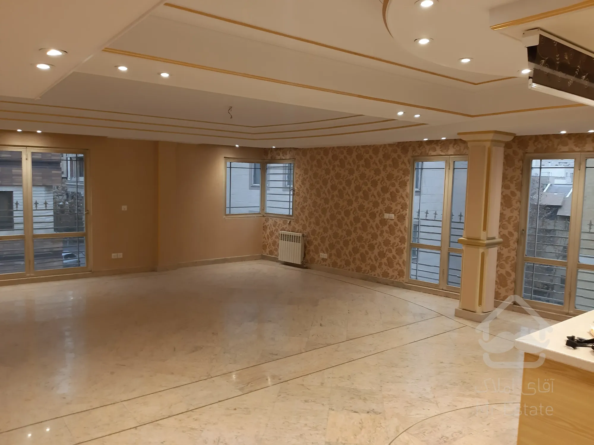 اجاره 210 متری قیطریه