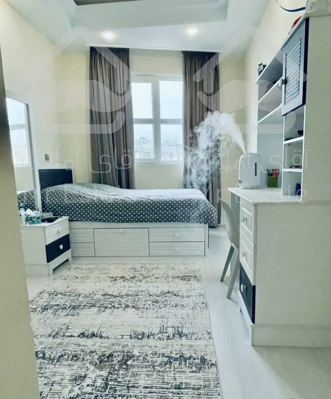 اجاره 130 متر قبا فول مشاعات آبی