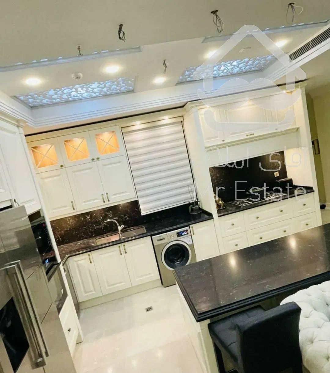 اجاره 130 متر قبا فول مشاعات آبی