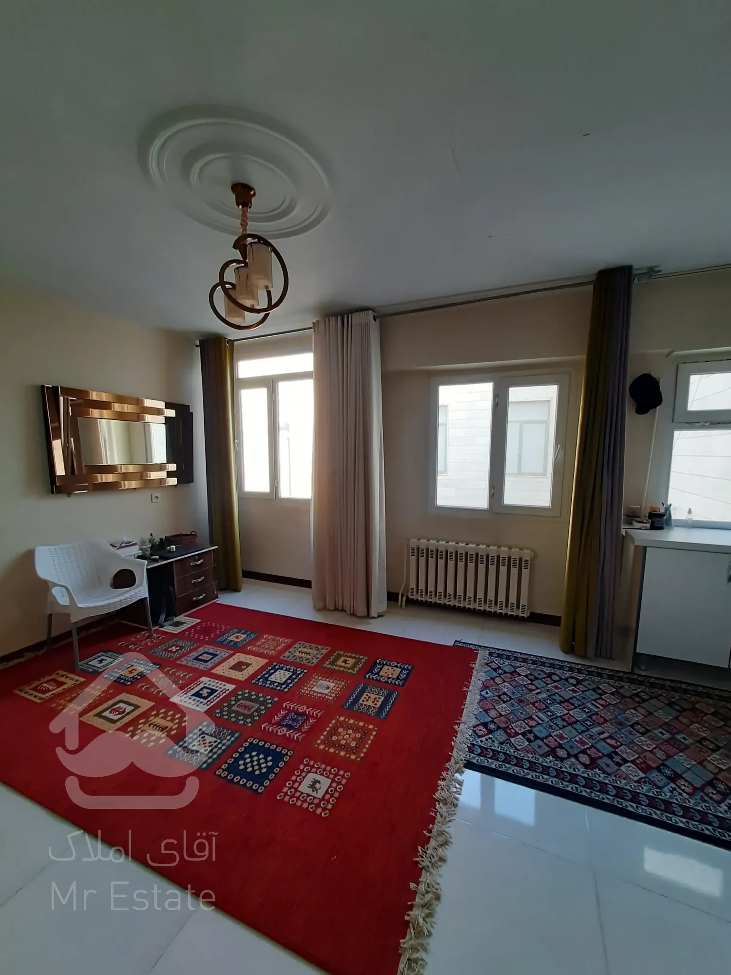 فروش آپارتمان ۶۲متر ۲خواب فول امکانات جنت آباد مرکزی