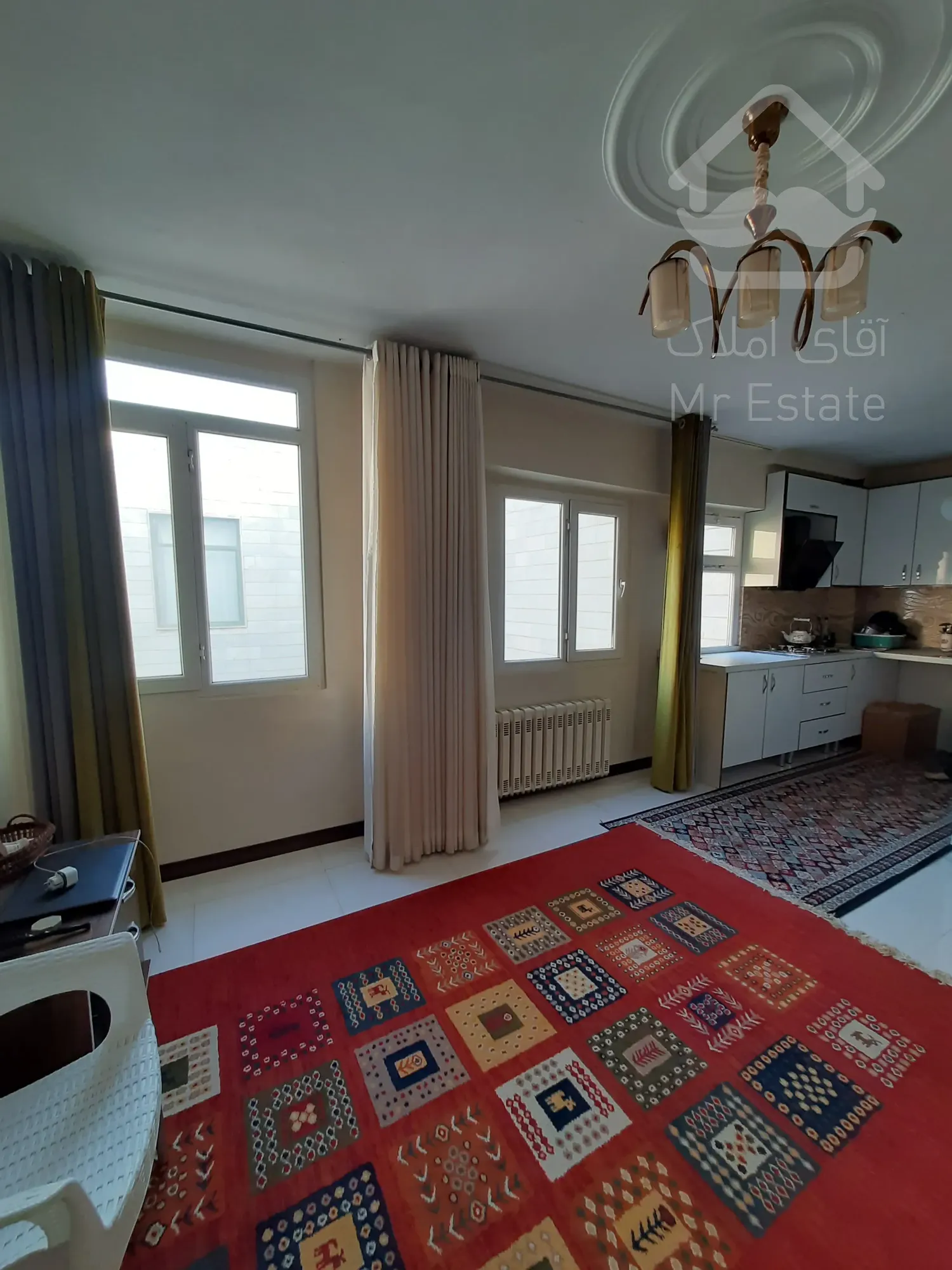 فروش آپارتمان ۶۵متر ۲خواب فول امکانات فکوری