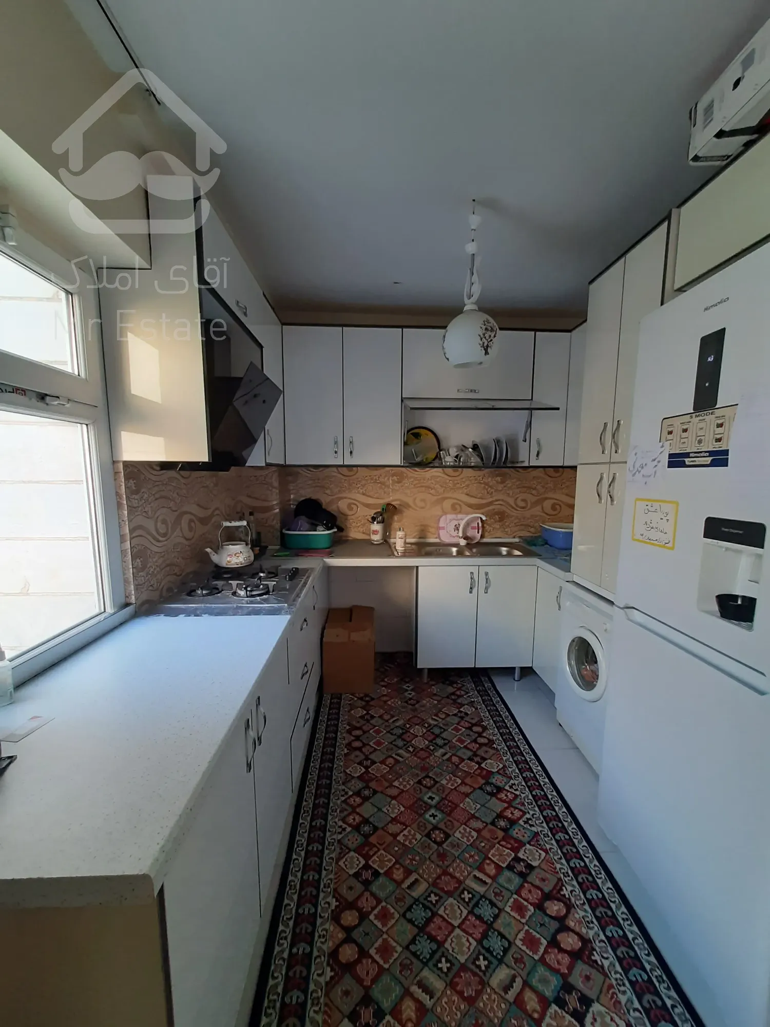 فروش آپارتمان ۶۵متر ۲خواب فول امکانات فکوری