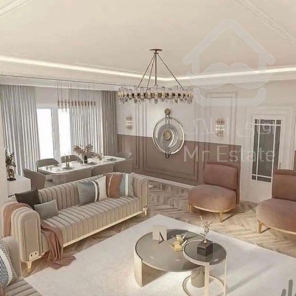 ۹۵ متر*۲پارکینگ*سالن پرده خور