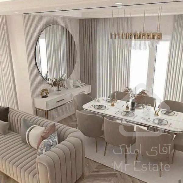 ۱۰۵ متر*مروارید منطقه*خطی رو به نما