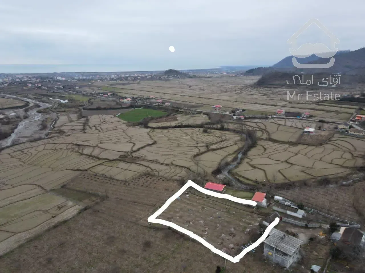 فرصت خرید زمین قطعات شهرکی لوکیشن ویو ابدی/ گیلان شهر لیسار