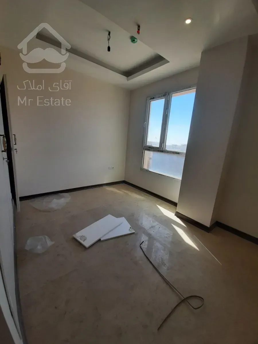 رهن کامل ۹۴متر دوخواب فول نما تراورتن کوی فردوس