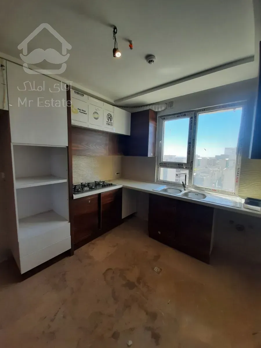 رهن کامل ۹۴متر دوخواب فول نما تراورتن کوی فردوس