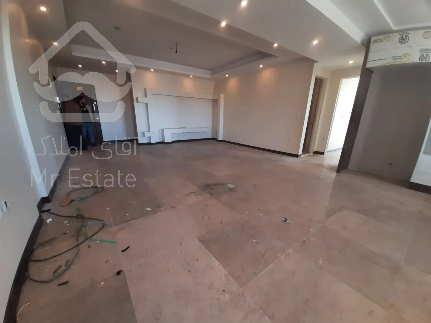 رهن کامل ۹۴متر دوخواب فول نما تراورتن کوی فردوس