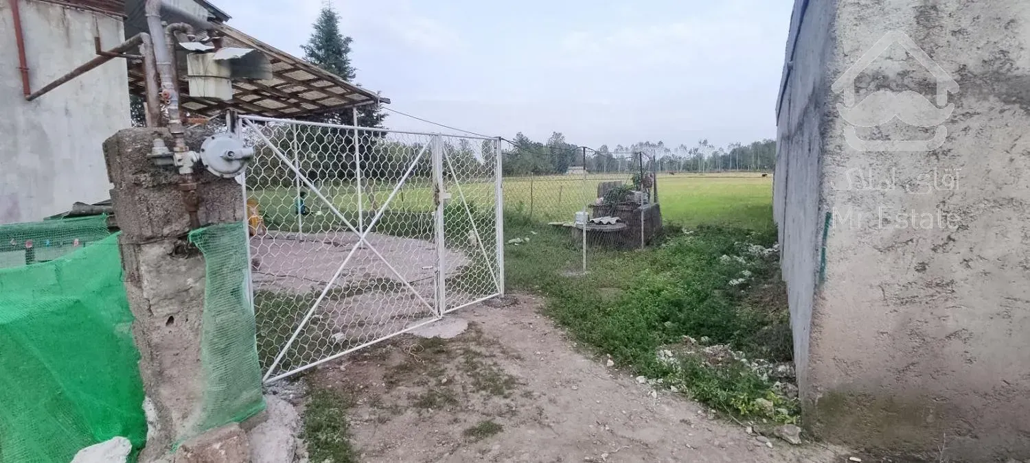 زمین 2120 متری مسکونی