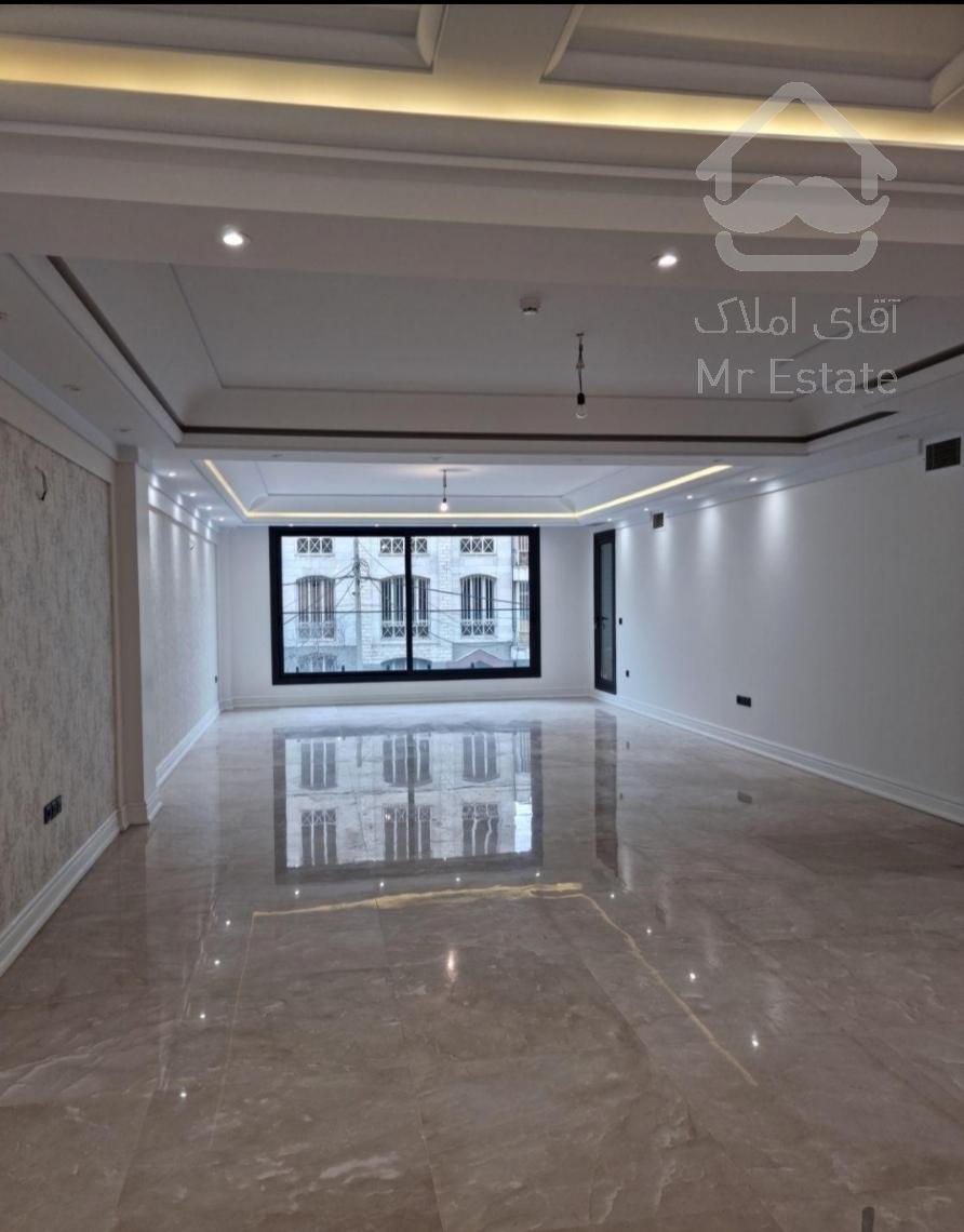 آپارتمان 185 متری ، کلید نخورده ، تک واحدی