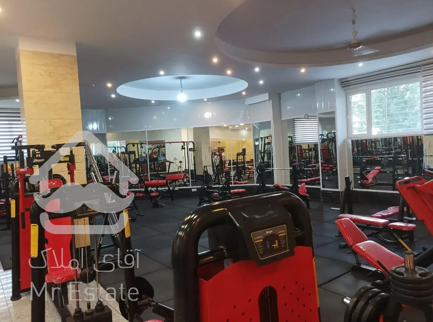 سازه فاخر و نئوکلاسیک/استخر و جیم/