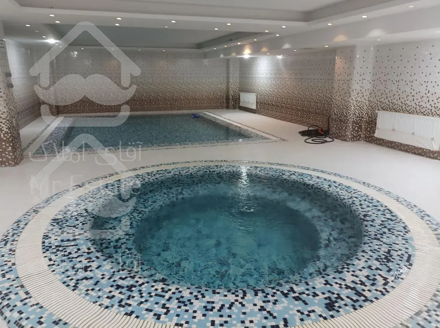 سازه فاخر و نئوکلاسیک/استخر و جیم/