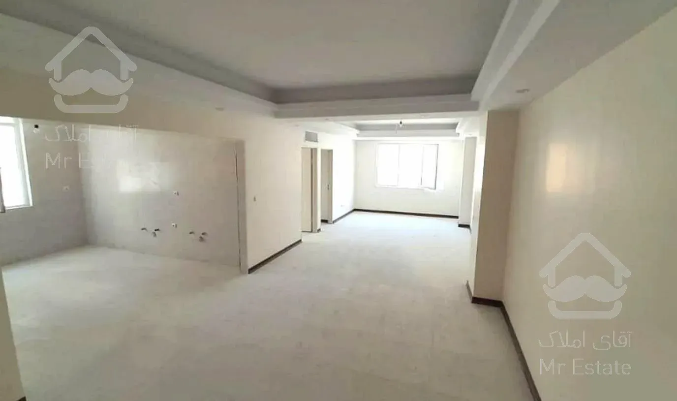 ۱۰۰متر۳خواب/سالن پرده‌خور/خوش‌نقشه/رو‌به‌بیرون