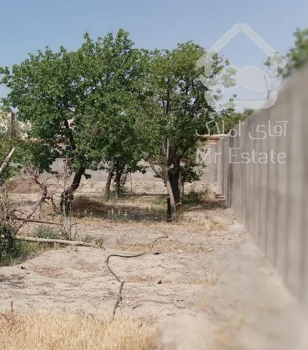 باغ دور دیوار 530متر بوستان کاظم اباد