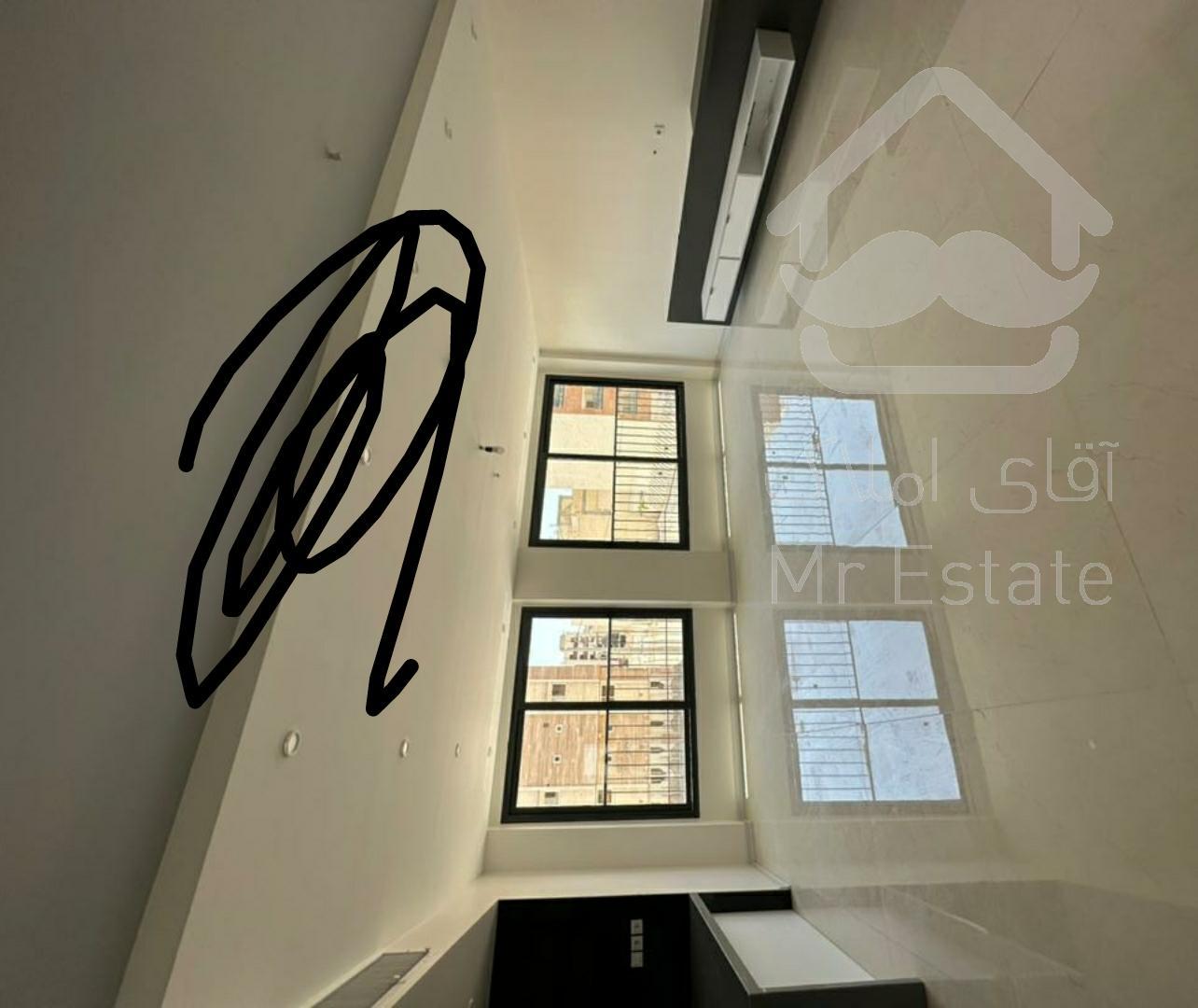 ۹۴متر /کلید نخورده/ سالن پرده خور جنوبی