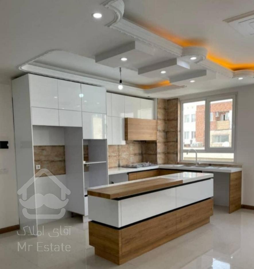 ۴۵متر ۱ خواب بریانک آسانسور دار