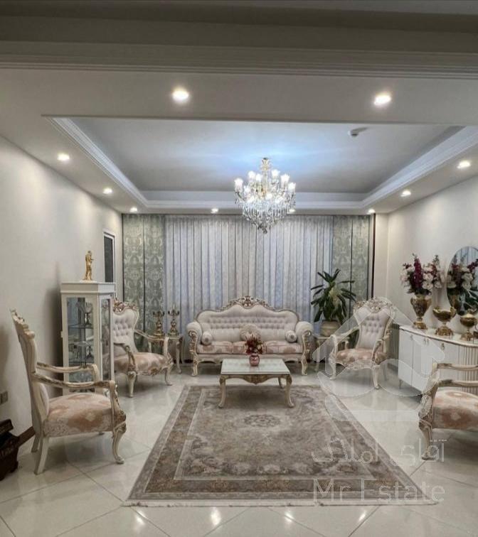 فروش آپارتمان سالن پرده خور جنت اباد شمالی