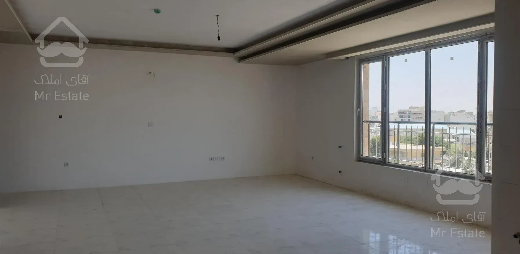 اپارتمان صفر با۴۰۰میلیون وام در بلوار رازی