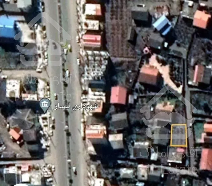 فروش زمین ۲۴۰ متر مسکونی حوزه شهری/  تالش شهرلیسار