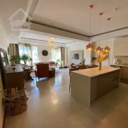 فروش اپارتمان ۸۸ متر بهترین طبقه فول امکانات باغ فیض