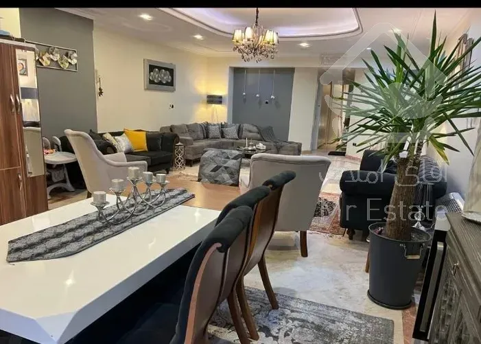 اجاره اپارتمان ۱۴۰ متر ۳ خواب نور و نقشه بدون مشابه باغ فیض