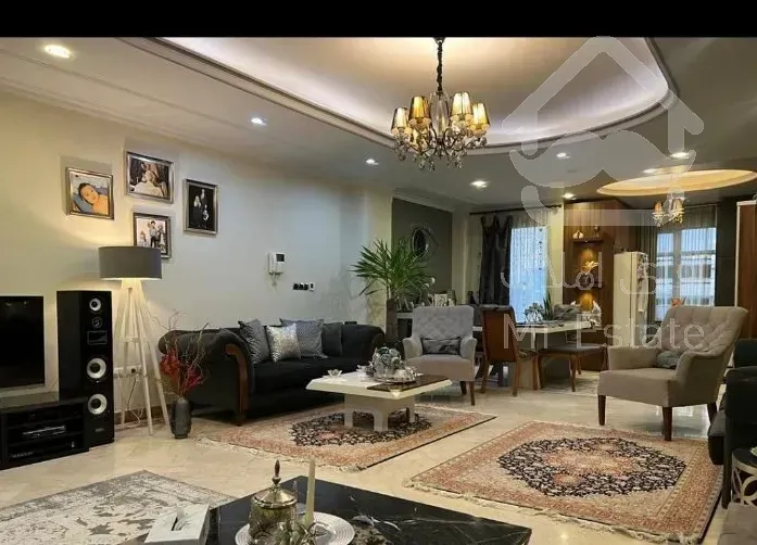 اجاره اپارتمان ۱۴۰ متر ۳ خواب نور و نقشه بدون مشابه باغ فیض