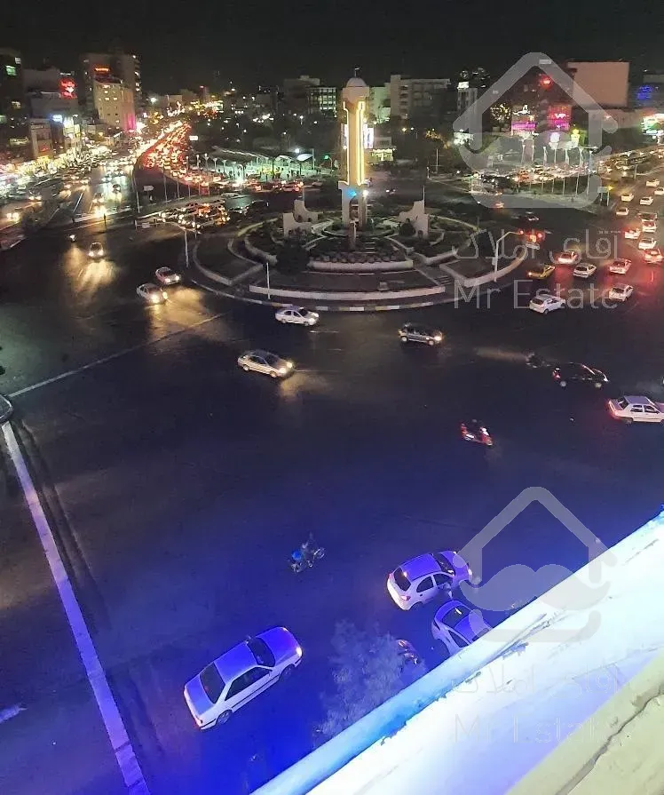 واحد ۴۲ متری سند تک برگ اداری در فلکه صادقیه