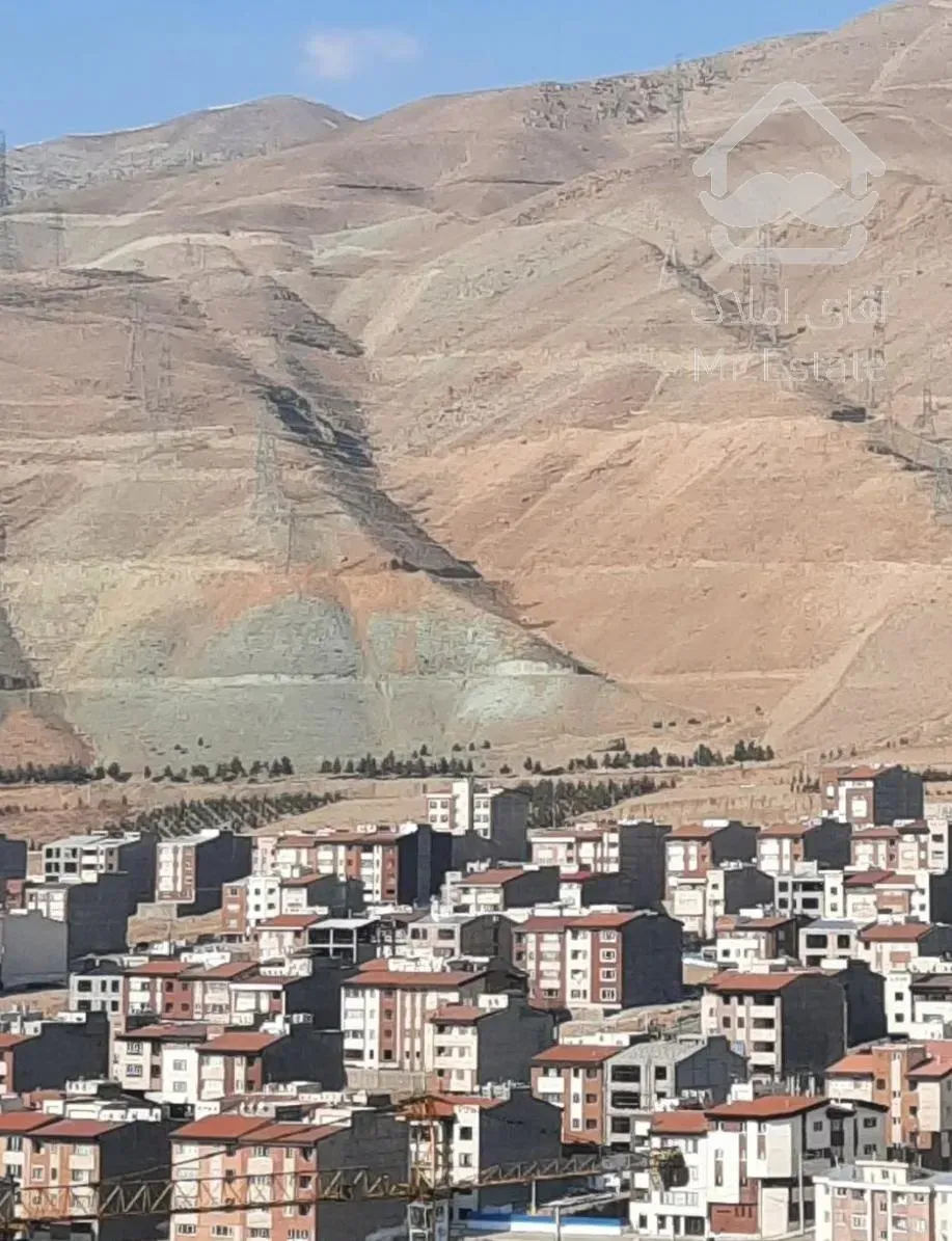 ۳۸۴متر زمین کلنگی شهرک الهیه غرب دانشگاه صنعتی شریف ایرانمال اردستانی منطقه۲۲