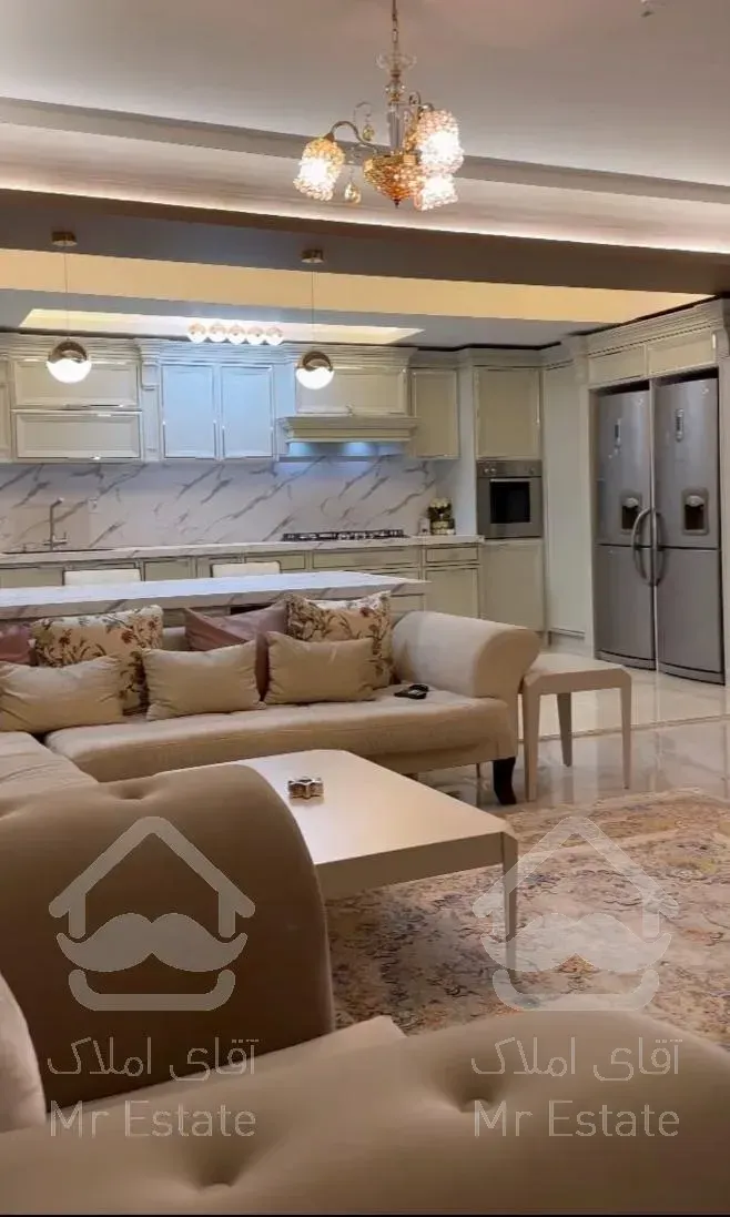 کیان آباد/ ۱۲۵ متر / واحد جلو/ ساخت ۹۸/