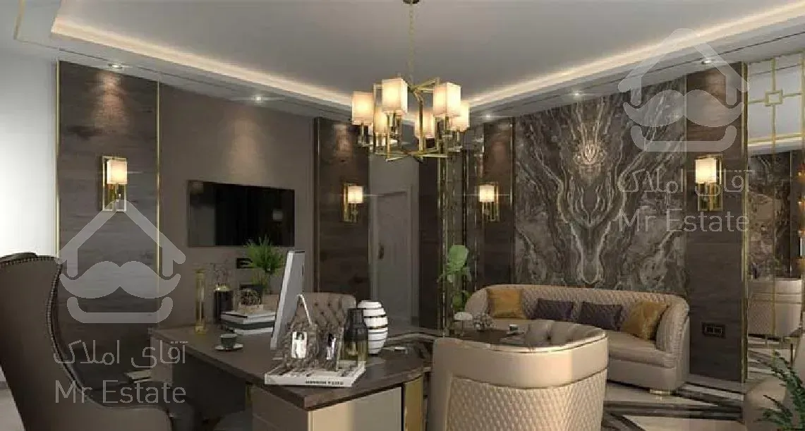 ۱۹۰متر/سند اداری/گل‌های جردن/ویوی جردن