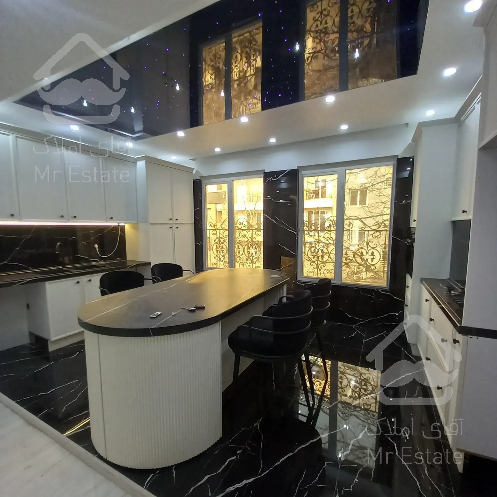 ۱۱۵متر ۳خواب فول امکانات دیزاین لوکس آلاله شرقی