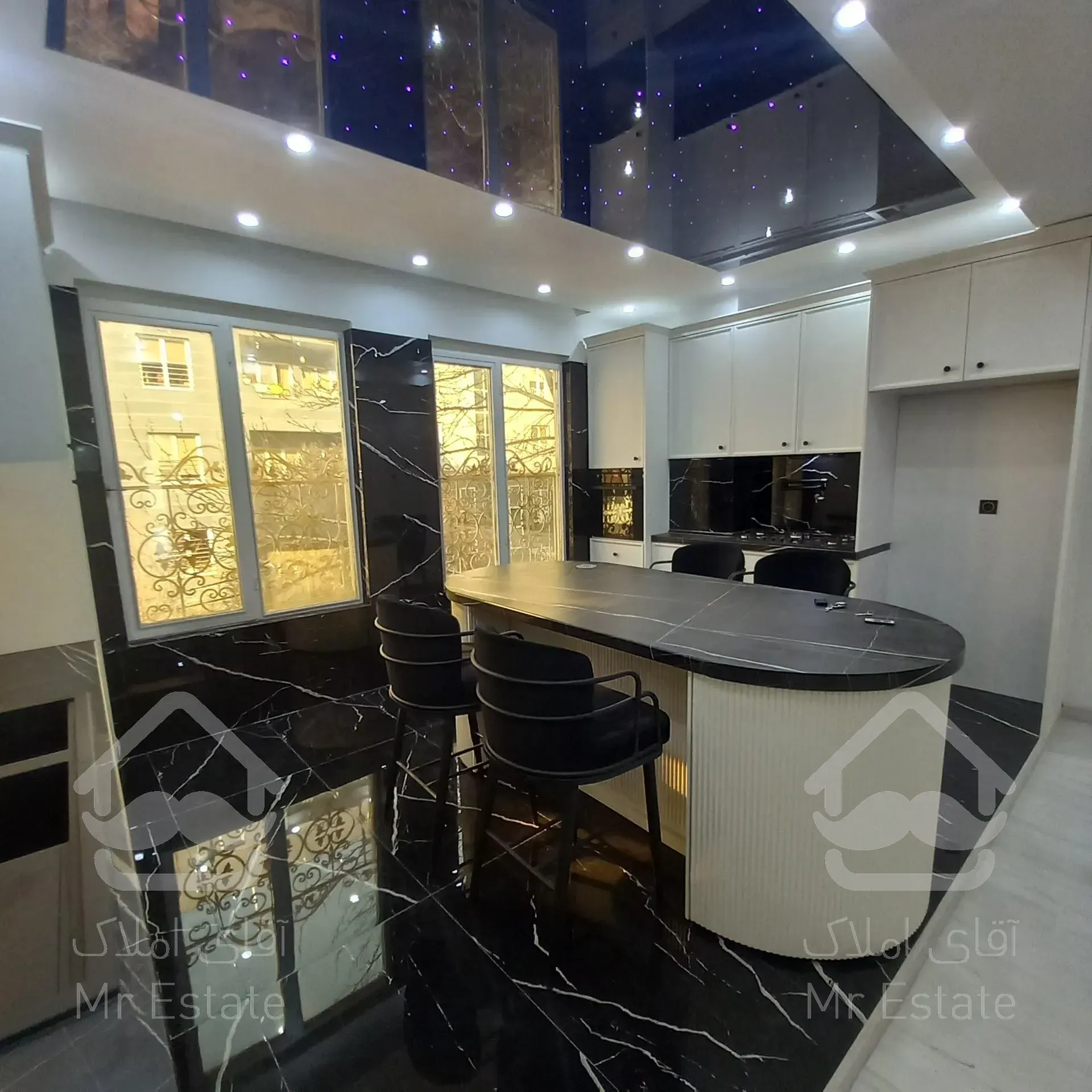 ۱۱۵متر ۳خواب فول امکانات دیزاین لوکس آلاله شرقی