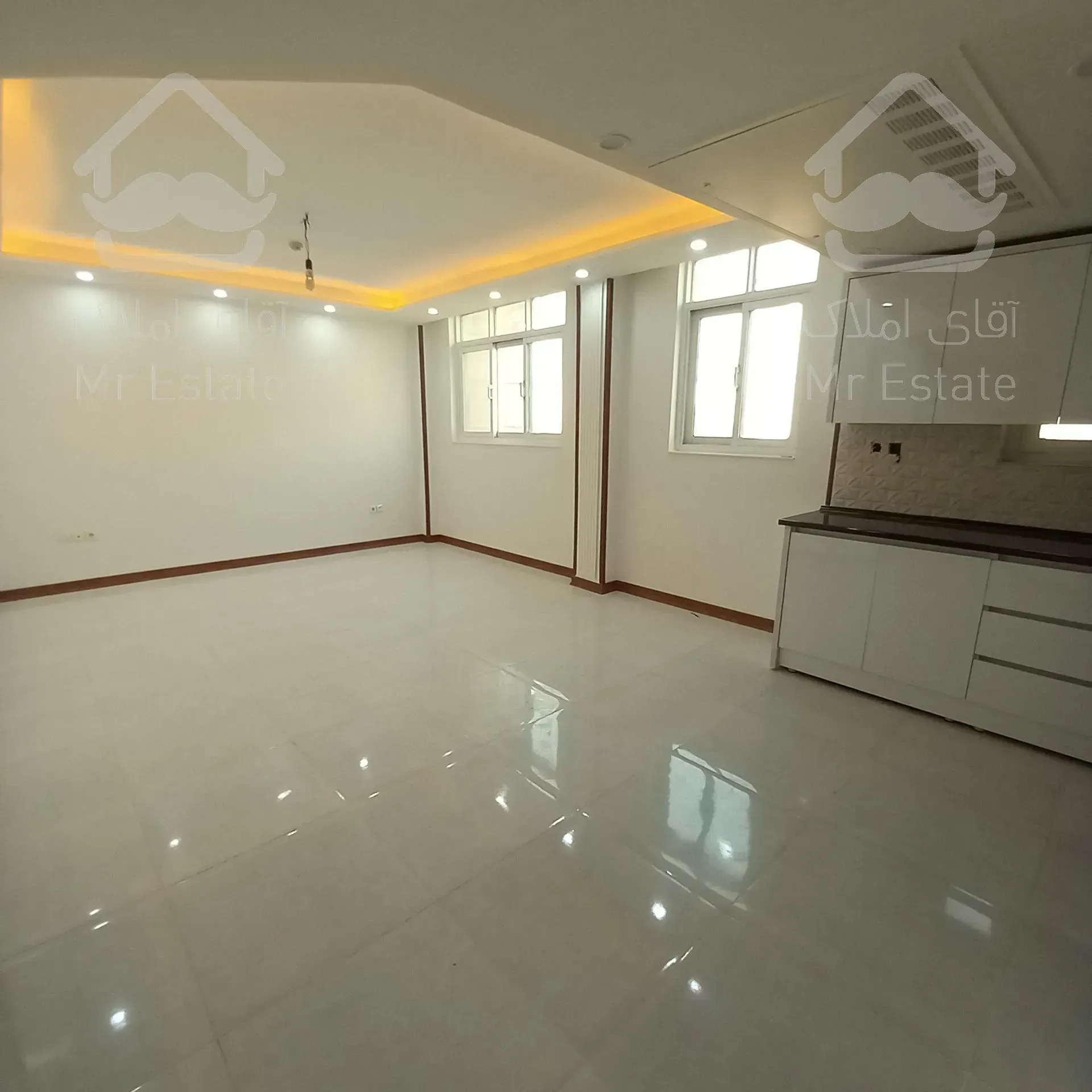 ۷۵متر سالن پرده خور فول امکانات اشرفی اصفهانی