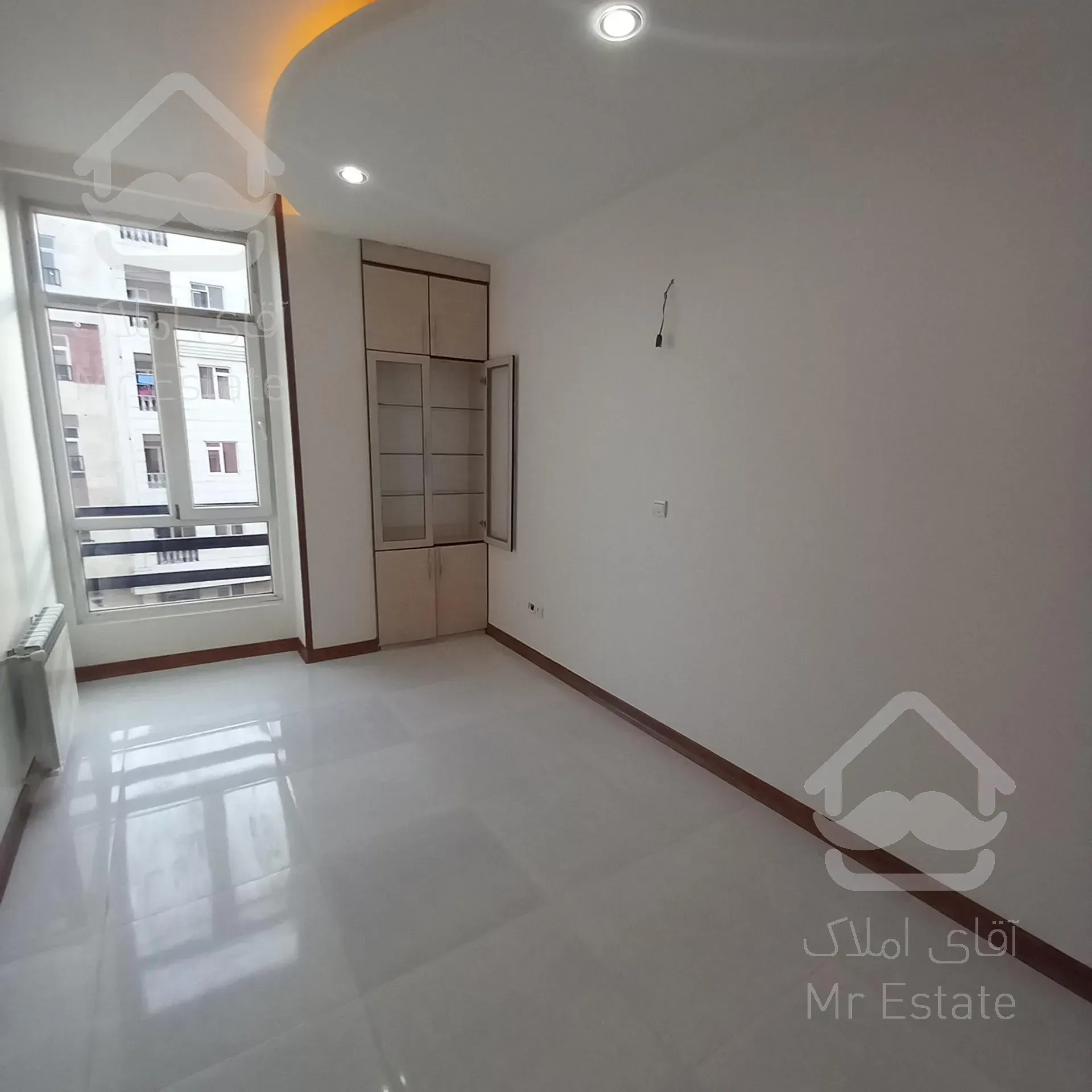 ۹۷متر دوخواب سالن پرده خور کم سن آیت الله کاشانی