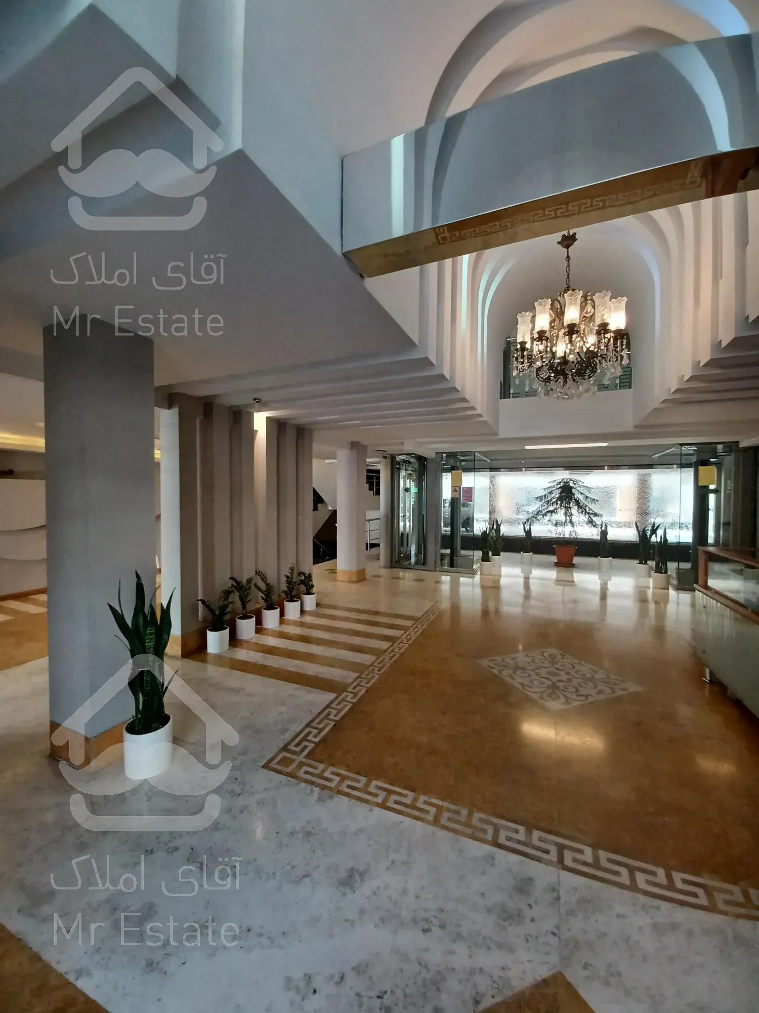 جردن 520 متر سند اداری تراس دار