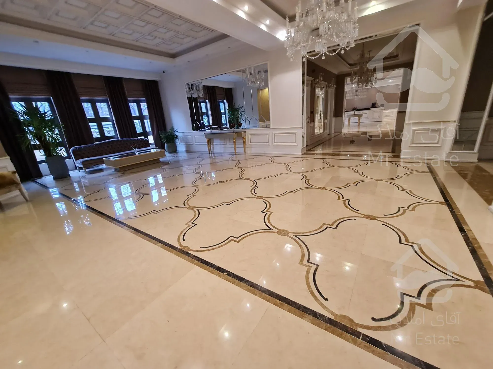 اجاره اپارتمان 210 متری در فرمانیه