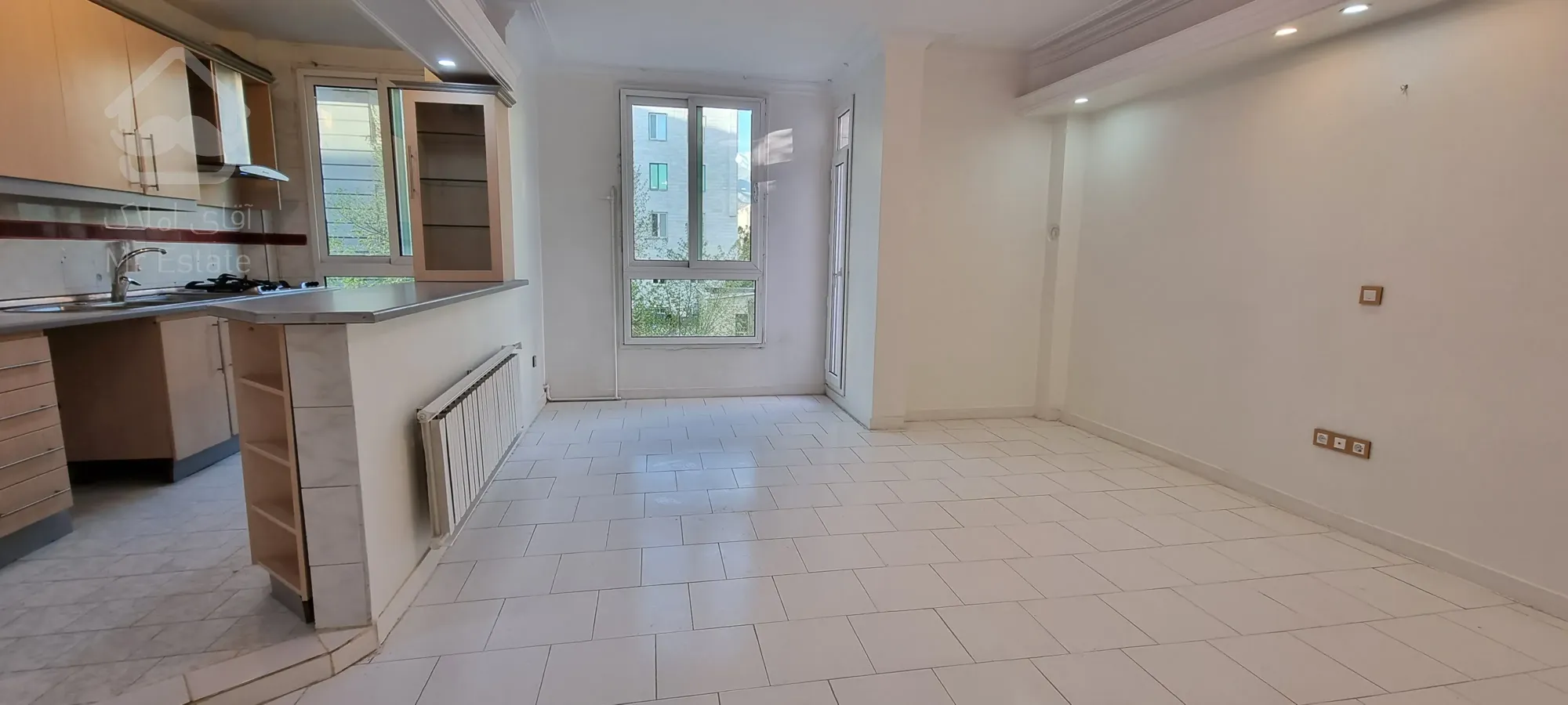 فروش آپارتمان ۷۵متر ۲خواب خطی رو به آفتاب شهرک هما