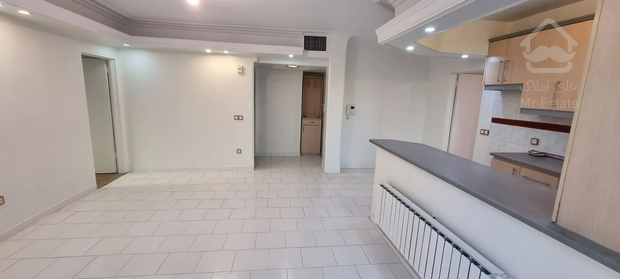 فروش آپارتمان ۷۵متر ۲خواب خطی رو به آفتاب شهرک هما