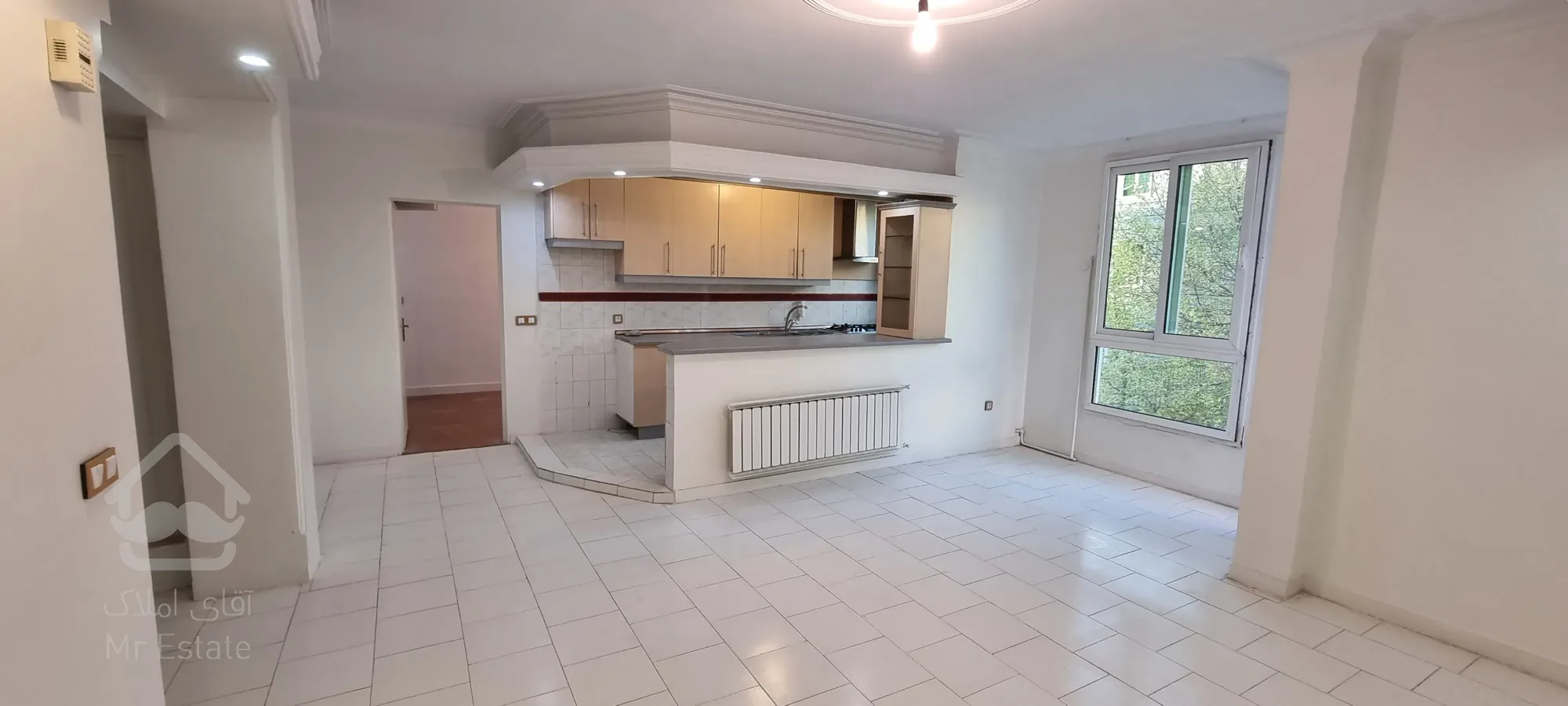 فروش آپارتمان ۷۵متر ۲خواب خطی رو به آفتاب شهرک هما