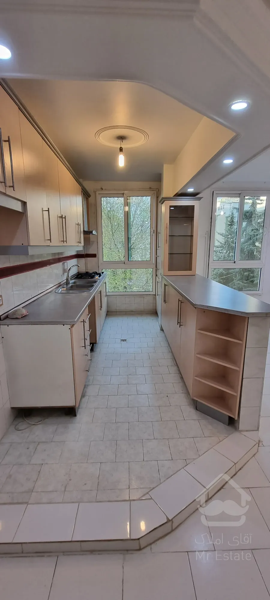 فروش آپارتمان ۷۵متر ۲خواب خطی رو به آفتاب شهرک هما