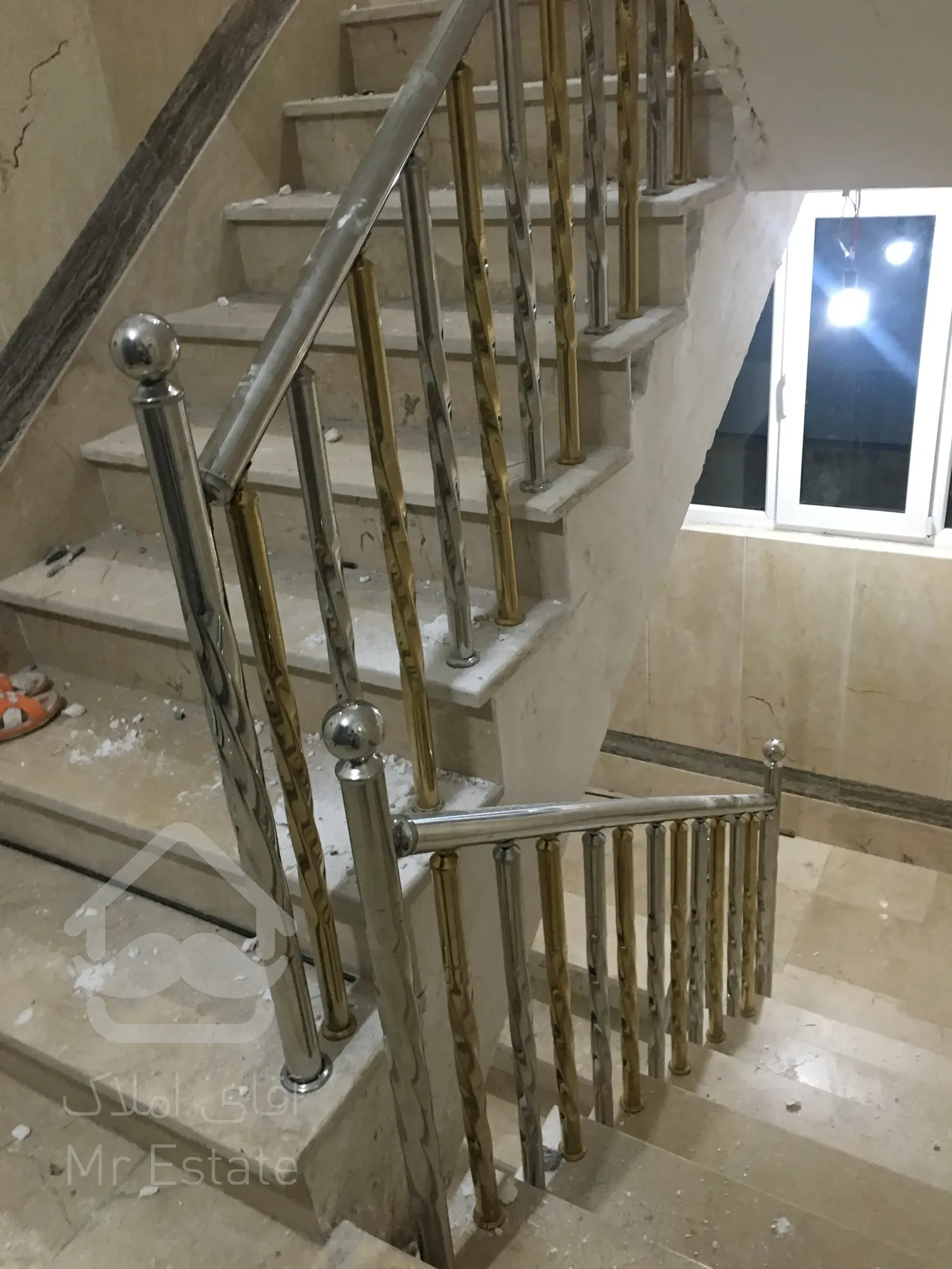 نرده و حفاظ استیل