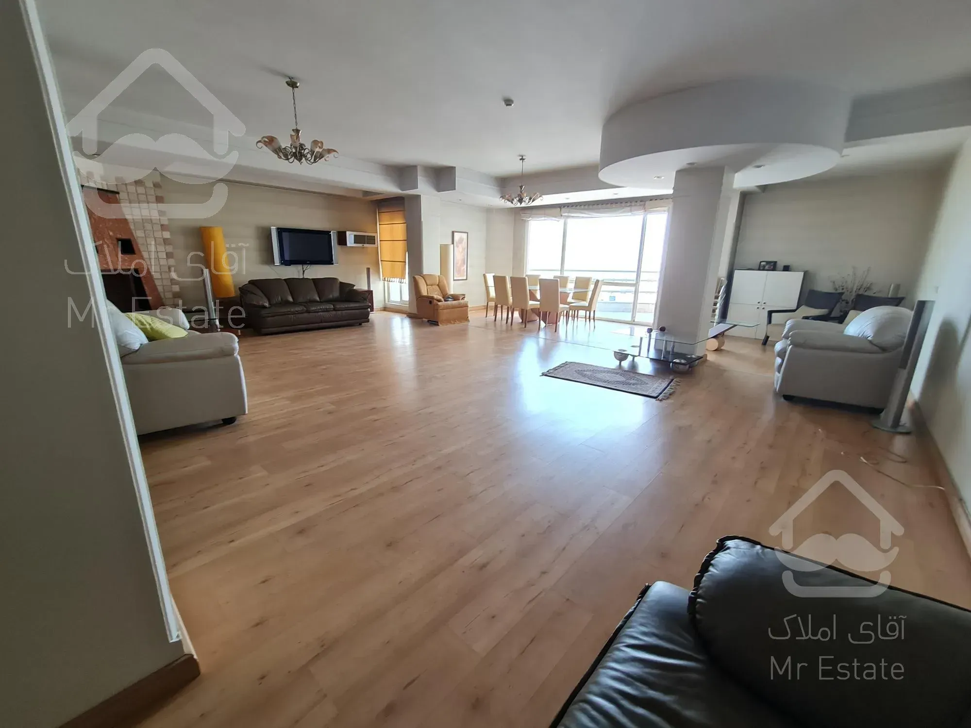 اجاره اپارتمان 380 متری در فرمانیه