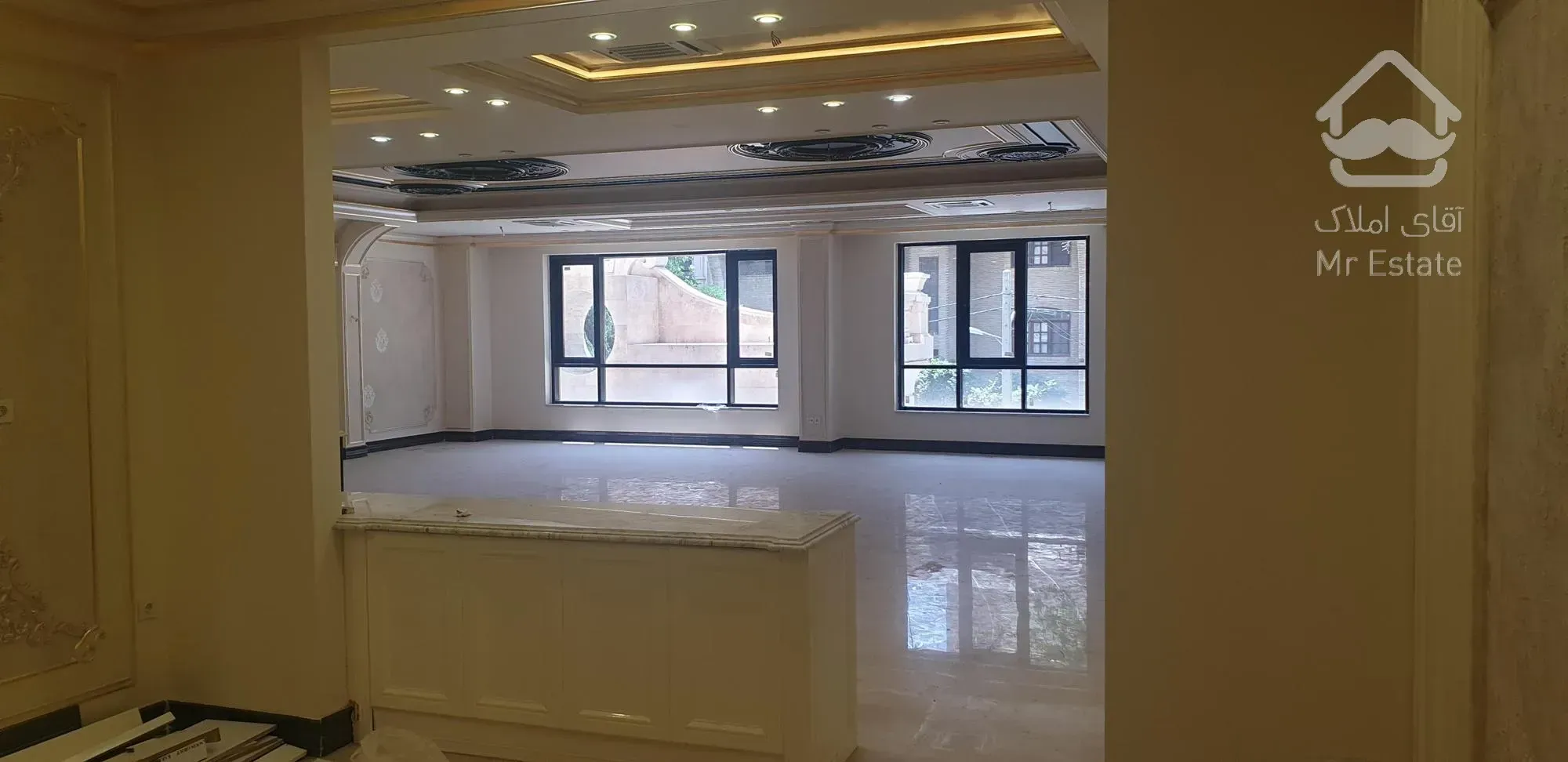 مستغلات میرداماد ،3380 متر ، 4 خوابه ارزشمند